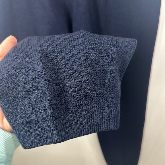 St. John Separates Santana knit blue pants size 10 - Picture 9 of 11